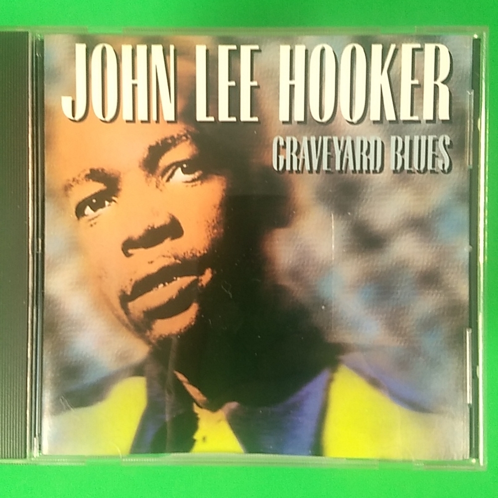 John Lee Hooker Graveyard Blues CD